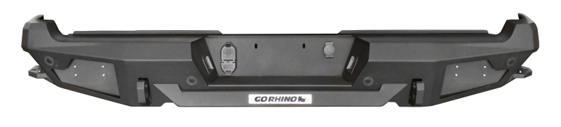 Ford F-350 Bumper - Rear - Go Rhino - BR20.5 - Textured Black - `17-`19